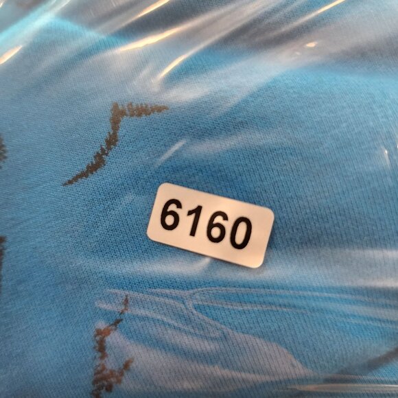 Womens 2 Pc Chicos Spa Blue Graphic Full Zip Jacket & Tank Top Set Size 2 & 3 - Picture 14 of 14